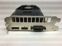 【中古/動作保証（DQ10ベンチ確認済）】(管：G228) 玄人志向 NVIDIA GeForce GTX1050/ GDDR5/ 2GB/ DVI/ HDMI/ DisplayPort_画像4