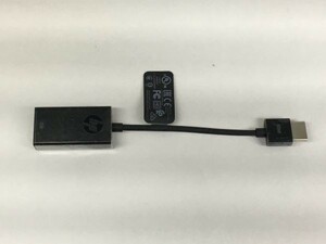 【中古/動作確認済み】(管：O246) HP 変換アダプター HDMI to VGA Adapter