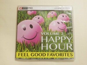 [CD summarize break up ]205F05* aerobics CD*Happy Hour Vol.2 -Feel Good Favorites*132BPM uniformity 