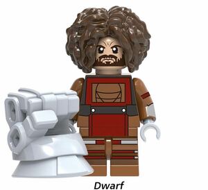 翌日発送　1体　エイトリ　ドワーフ　dwarf マーベル　アベンジャーズ　ミニフィグ ブロック LEGO レゴ　互換 ミニフィギュア a