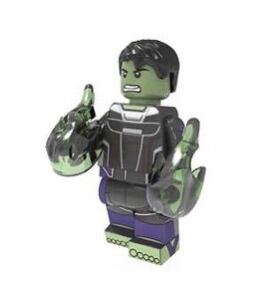 ハルク マーベル　アベンジャーズ　ミニフィグ LEGO レゴ 互換 ミニフィギュア ec