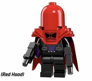 1体 レッドフード マーベル アベンジャーズ　ミニフィグ LEGO 互換 ミニフィギュア f