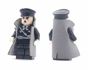 1体　第二次世界大戦　ドイツ軍　士官　ミニフィグ LEGO 互換 ブロック ミニフィギュア レゴ 互換 s