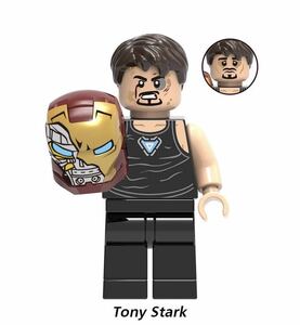 アイアンマン マーベル　アベンジャーズ　ミニフィグ LEGO 互換 ミニフィギュア　c