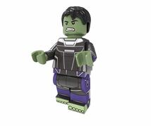 ハルク マーベル　アベンジャーズ　ミニフィグ LEGO レゴ 互換 ミニフィギュア ec_画像2