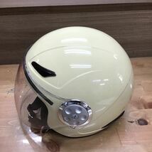 ※オートバイジェットヘルメット　サイズフリー_画像5
