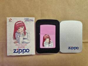 ZIPPO ときめきメモリアル ピンクジッポー 藤崎詩織 CP112　未使用品