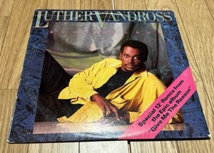 ★☆★【80's R&B Dance Classics 12inchジャケ付き】☆★Luther Vandross☆★Stop To Love [強力エクステンデッド12インチ]★☆★