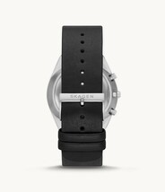 【正規品】スカーゲン　SKAGEN Grenen クロノグラフ ミッドナイトレザー サステナブル素材 42mm SKW6820_画像2