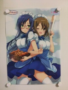 A56426 ◆パンでPeace B3サイズ クリアポスター 送料350円 ★5点以上同梱で送料無料★