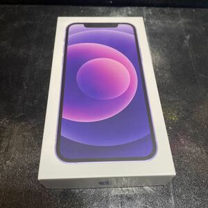 ほぼ新品　iPhone12 64GB Purple パープル 紫SIMフリー アップル アイフォーン SIMロック解除済 au