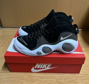 正規店購入 28.0cm NIKE ZOOM FLIGHT 95 BLACK/WHITE-METALLIC SILVER US10 ナイキ ズーム フライト ブラック ホワイト DM0523-001