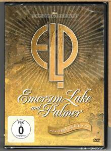 【新品DVD】ELP(EMERSON LAKE ＆ PALMER) / C'EST LA VIE　エマーソン、レイク＆パーマー