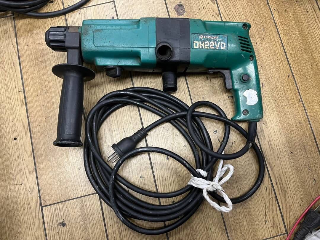 HITACHI 日立工機 22mm 集塵ロータリーハンマドリル DH22VD | www