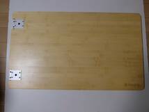 スノーピーク マルチファンクションテーブル竹 CK-116T 調理台 拡張 天板 板 テーブル 美品　旧タイプカラー_画像3