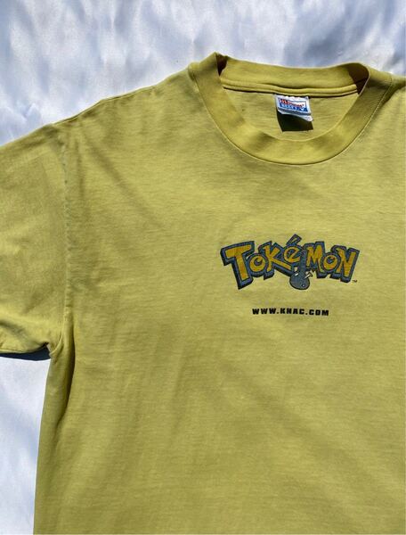 TOKEMON Tシャツ ポケモン 大麻 マリファナ ヴィンテージ 古着 ビンテージ