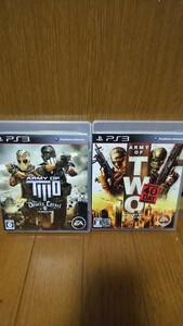 PS3 Army of two 2本セット アーミーオブツー
