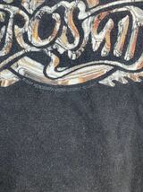 00'S 当時物　AEROSMITH Tシャツ　ヴィンテージ　バンドT サイズL エアロスミス　ブラック　giantタグ_画像2