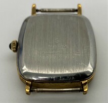 1000円スタート◆中古 RADO ラドー 手巻き 腕時計 396.7967.2 ゴールド×ブラック 文字盤 ケースのみ◆ブランド アンティーク SWISS_画像7