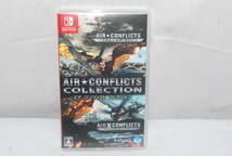 中古　Nintendo Switch スイッチ用ソフト　エア　コンフリクト コレクション Air Conflicts Collection_画像1
