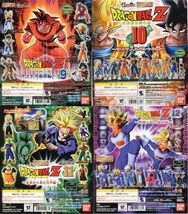 ☆ドラゴンボール　HGフィギュア第１弾～１６弾・GT1・GT2・激闘編・争奪編　内袋未開封コンプ　計１４０体以上☆　昔の/ドラカプ/カプセル_画像4