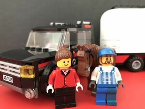 LEGO レゴ 2009年 7635 4WD with Horse Trailer ジャンク　同梱可能　大量出品中