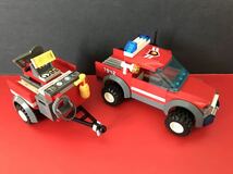 レゴ LEGO 2007年 7942 Off Road Fire Rescue ジャンク　同梱可能　大量出品中_画像7