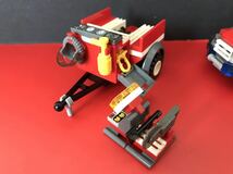 レゴ LEGO 2007年 7942 Off Road Fire Rescue ジャンク　同梱可能　大量出品中_画像3