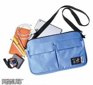 未開封☆mini付録☆スヌーピー2wayバッグ