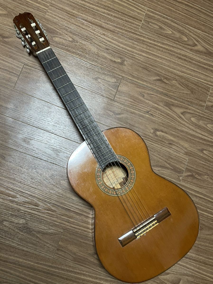 ヤフオク! -ヴィンテージクラシックギターの中古品・新品・未使用品一覧