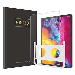 【在庫限り】 【ガイド枠付き】Nimaso iPad Pro 11 ガラスフィルム 2020 第二世代 / 2018 第一世代 液晶保護フィルム【1枚セット】