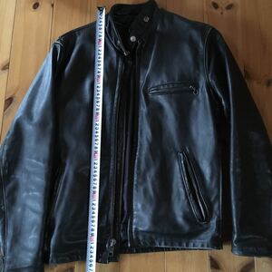 ショットシングルライダースジャケット Schott シングルライダース