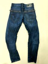 ⑥★G-STAR RAW★ジースター ARC ZIP 3D SLIM /ｗ29/スリム/ジーンズ/デニム/立体裁断_画像4