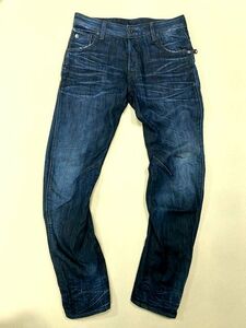 ⑥★G-STAR RAW★ジースター ARC ZIP 3D SLIM /ｗ29/スリム/ジーンズ/デニム/立体裁断