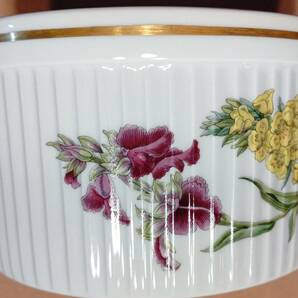 Spode Stafford Flowers Tachiadenus スポード スタッフォード フラワー 高級シリーズ スフレボウル（18×9.8㎝821g）