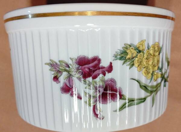 Spode Stafford Flowers Tachiadenus スポード スタッフォード フラワー 高級シリーズ スフレボウル（18×9.8㎝821g）