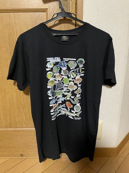 RED SEA 海洋生物(魚)デザインTシャツ(水族館)