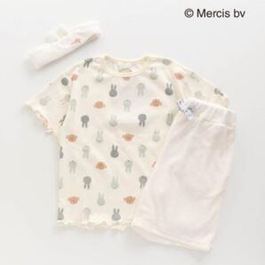 ブリーズ×バーバパパ ミッフィー パジャマセット