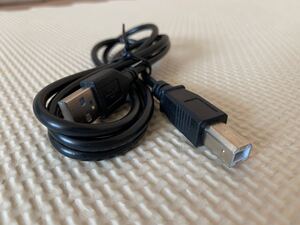 プリンター用USB2.0 A TO B ケーブル 長さ1m
