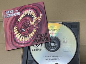 送料込 レア Vio-Lence - Eternal Nightmare 輸入盤CD / MCAD42187