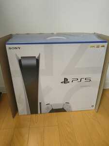 【新品・未開封】PlayStation 5（プレイステーション 5） CFI-1100A01 [2021年8月モデル] 