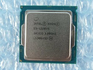 1LHJ // Intel Xeon E3-1220 V5 3GHz SR2CQ Skylake-S R0 Socket1151(LGA) // NEC Express5800/T110h-S 取外 //在庫1