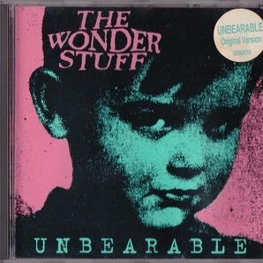 The Wonder Stuff / Unbearable (輸入盤CD) Miles Hunt ワンダースタッフ