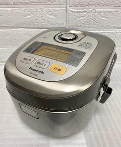 パナソニック IH炊飯ジャー 5合 2011年製 SR-HA10E7
