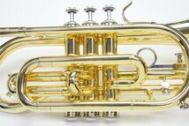 【中古・値下げ！】Carol Brass（キャロルブラス） B♭コルネット N2000CL_画像4