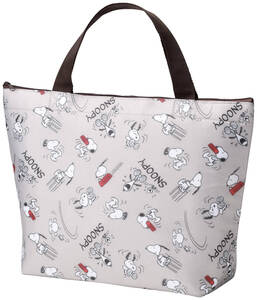【新品・3Color】《 スヌーピー 保冷温トートバッグ 》 エコバッグ トートバッグ SNOOPY PEANUT ピーナッツ 保冷 保冷温 クーラー お弁当