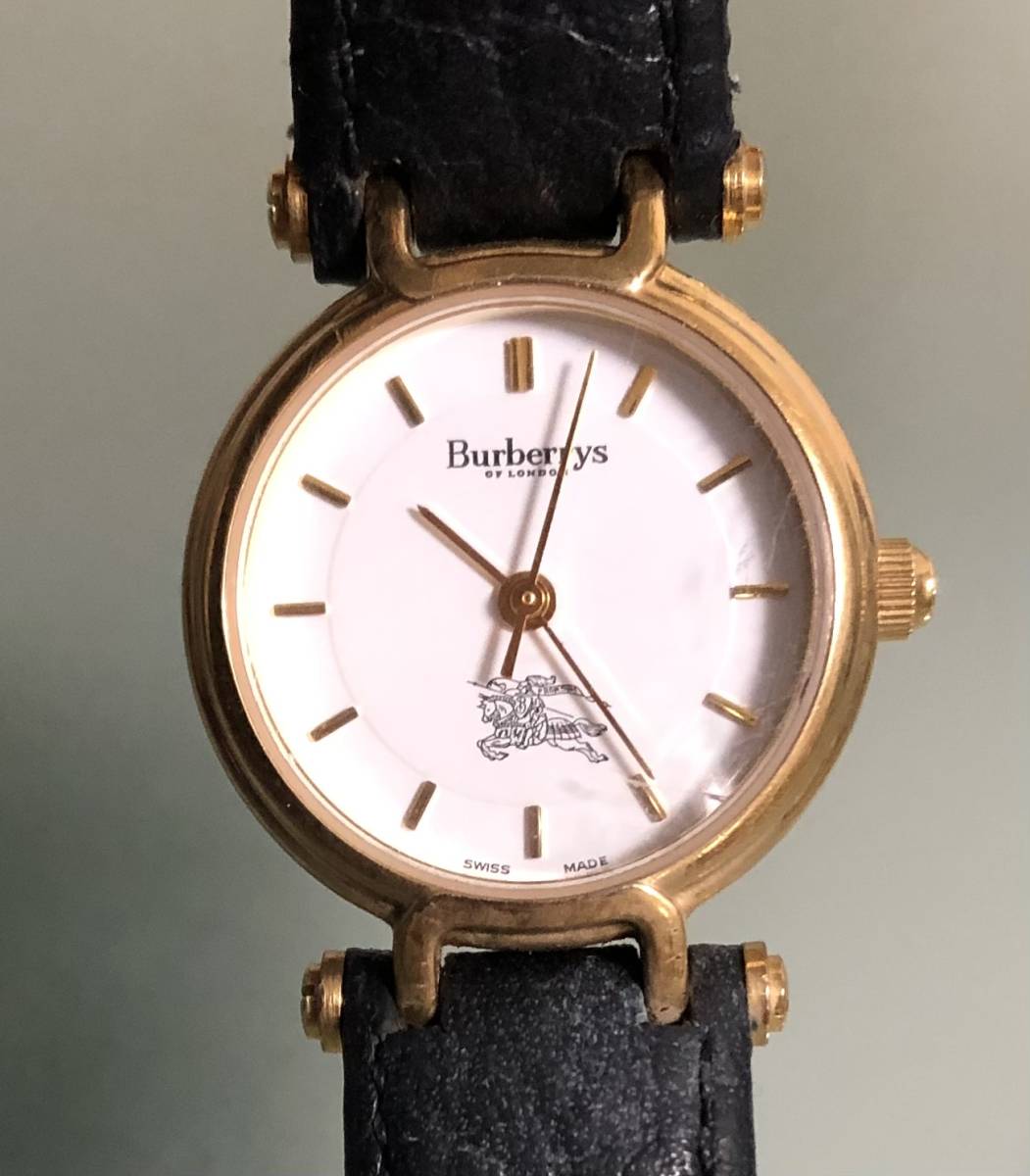 ヤフオク! -（BURBERRY バーバリー）-デザイン腕時計(は行)の中古品 