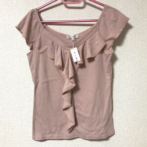 real riche フリル カットソー