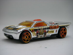 ホットウィール (クローム) Bedlam ＜ルース＞ Hot Wheels