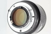 Nikon Ai AF Nikkor 85mm F1.8D_画像5